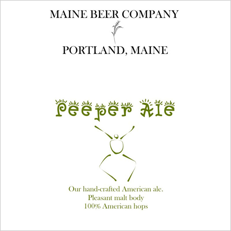 Maine Beer Peeper