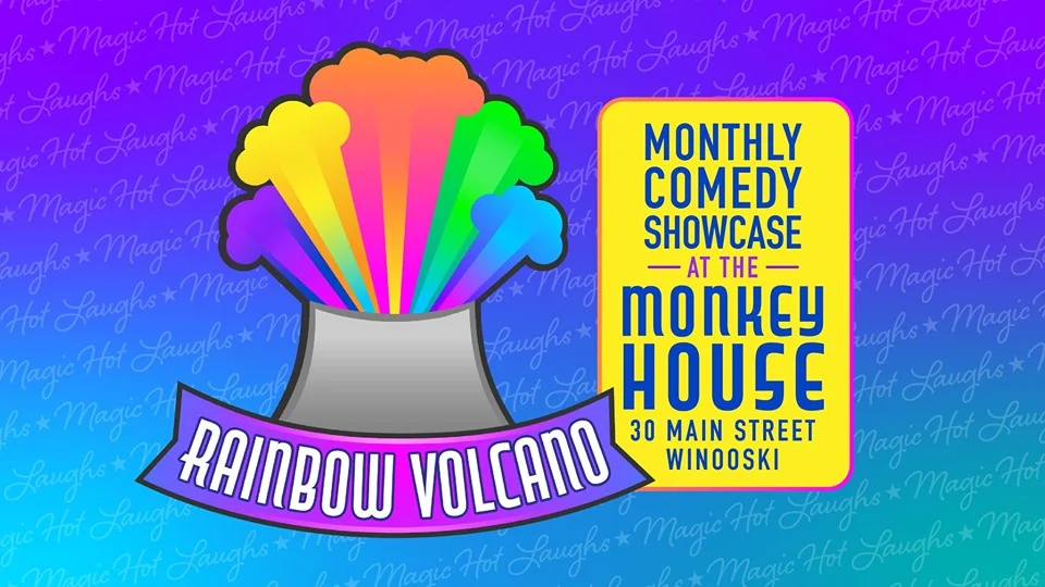 Rainbow Volcano Comedy Showcase | September Edition