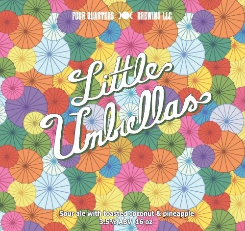 Four Quarters Little Umbrellas