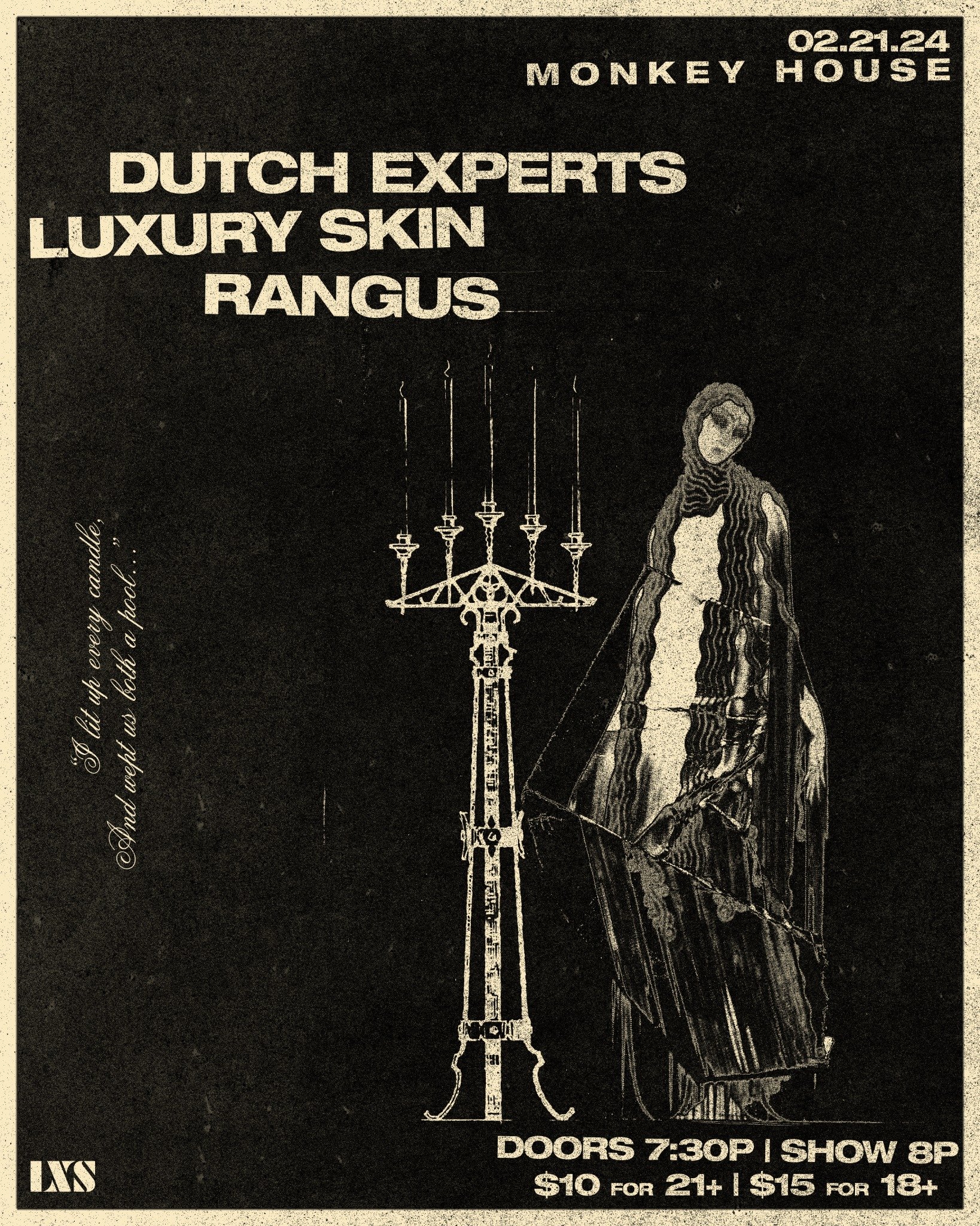 Waking Windows Presents: Luxury Skin (Experimental Rock), Rangus, Dutch Experts