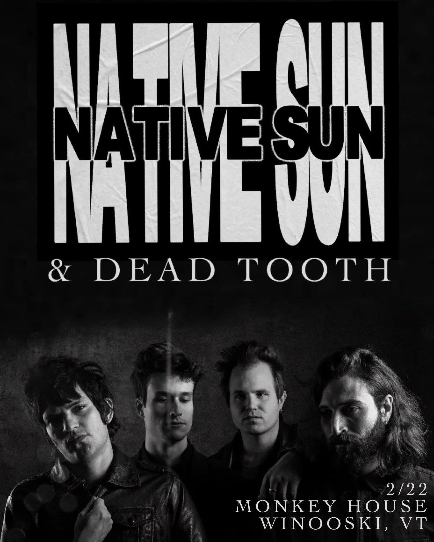 Waking Windows Presents: Native Sun w/ Dead Tooth &amp; Dick Richard