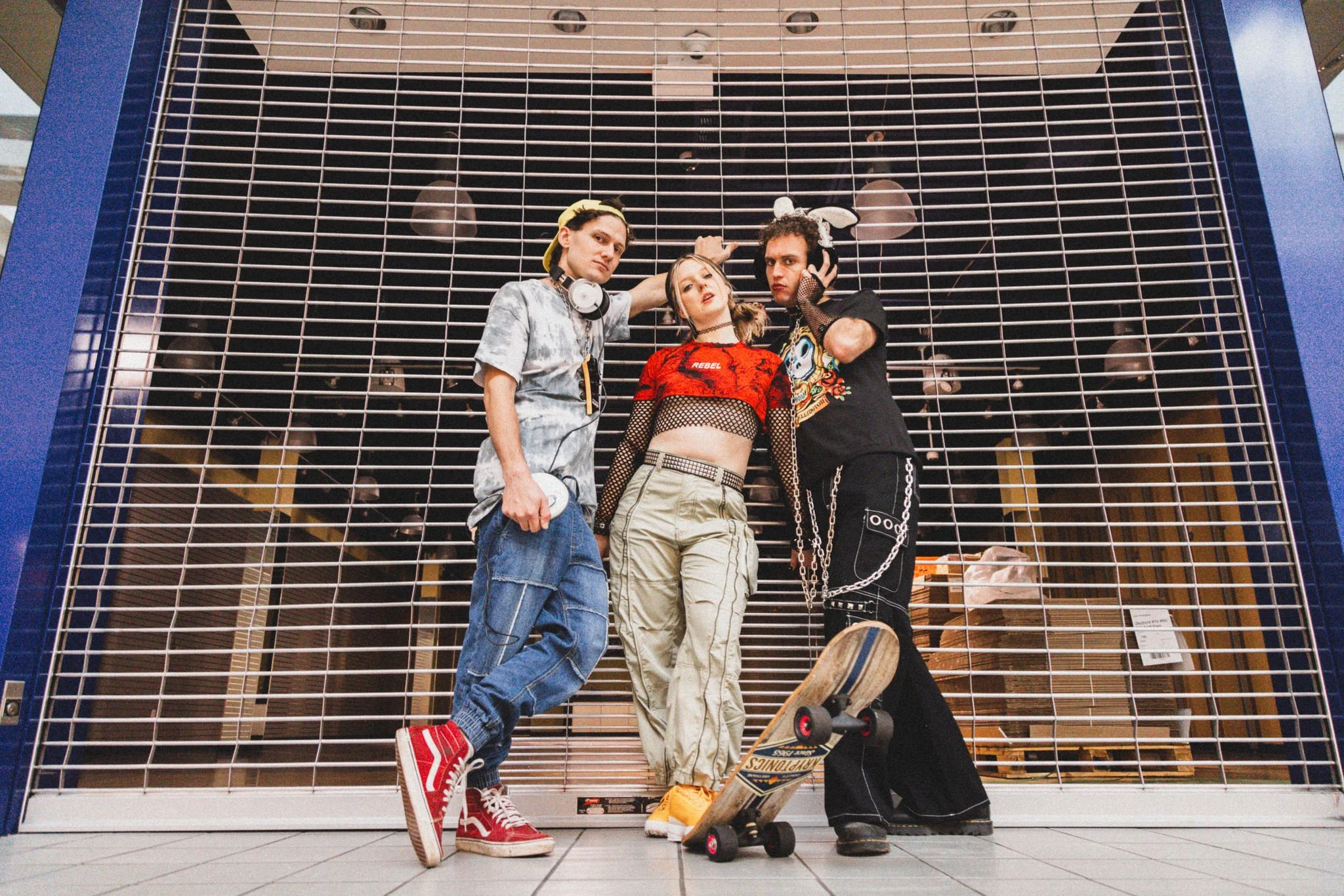 Grocer w/ Rebecca Ryskalczyk, Paper Castles and Rockin' Worms
