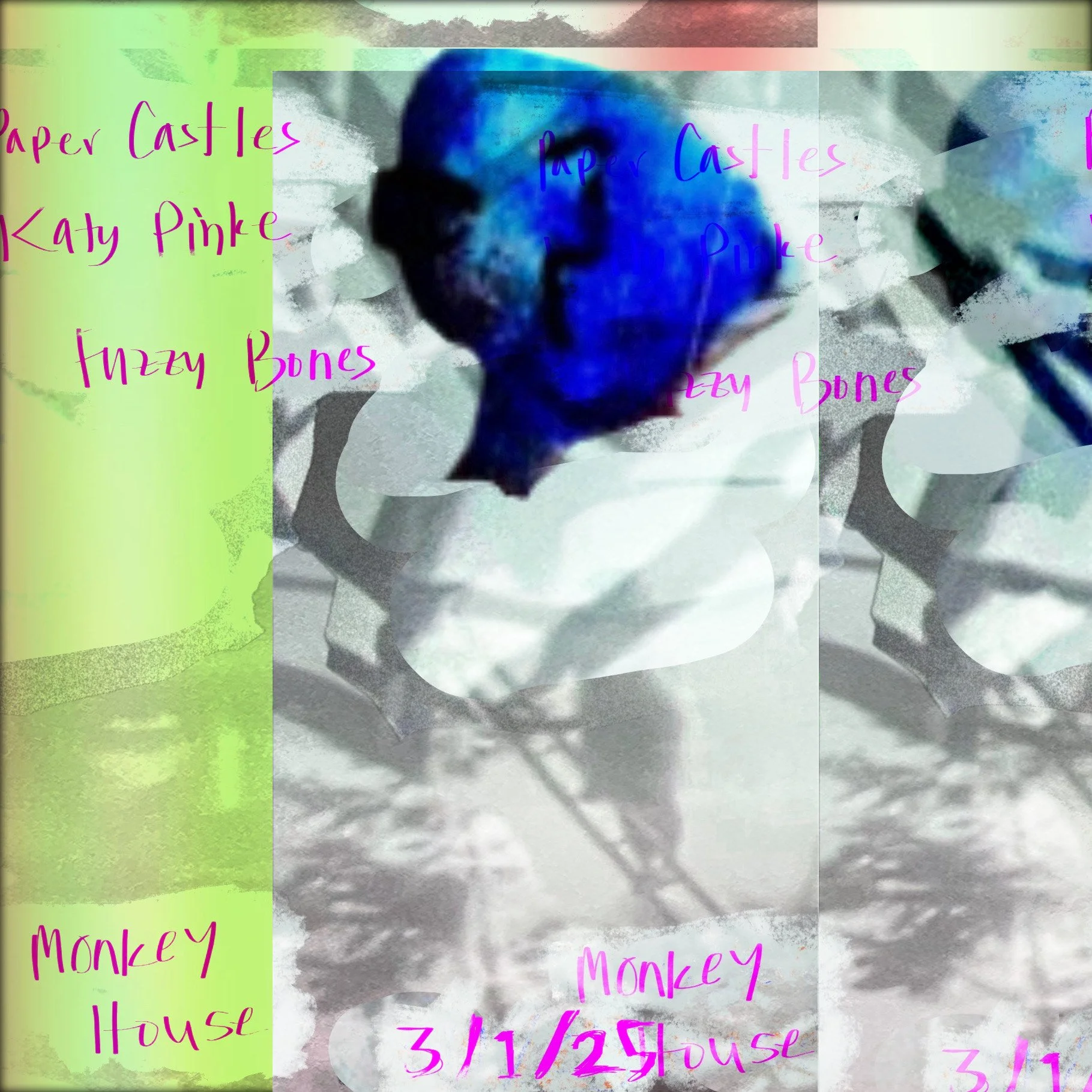 Waking Windows presents Katy Pinke w/ Fuzzy Bones &amp; Paper Castles