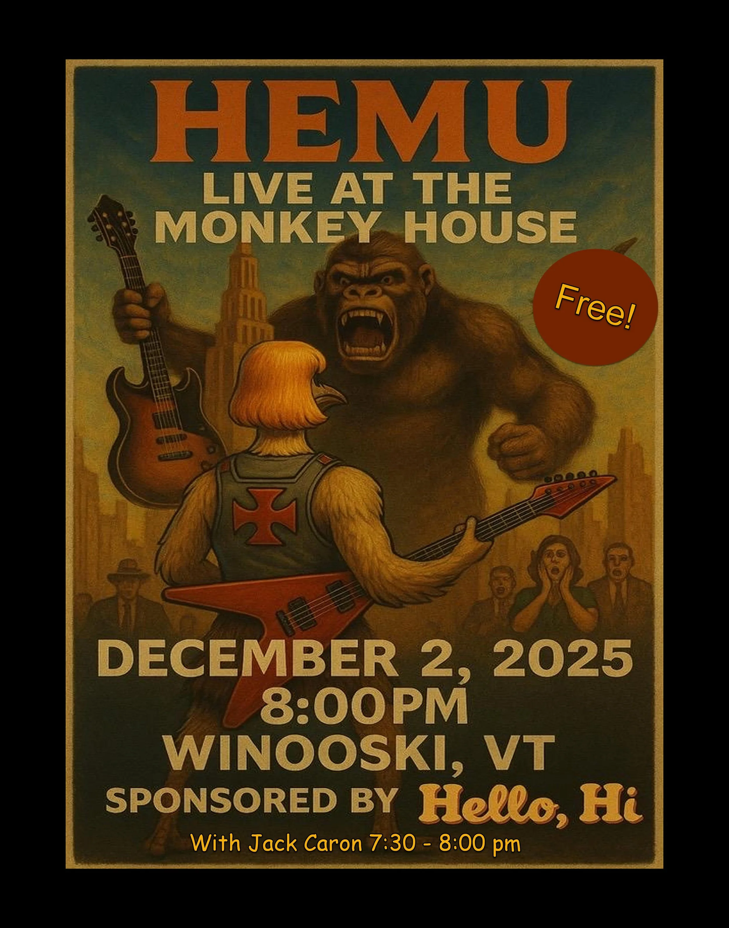 HEMU and Jack Caron (Sponsored by Hello, Hi)