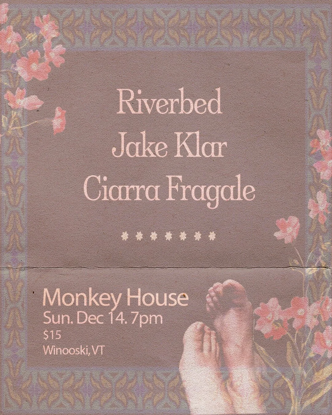 Ciarra Fragale w/ Jake Klar &amp; Riverbed