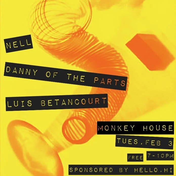 Luis Betancourt w/ Nell and Danny of the Parts (Sponsored by Hello, Hi)