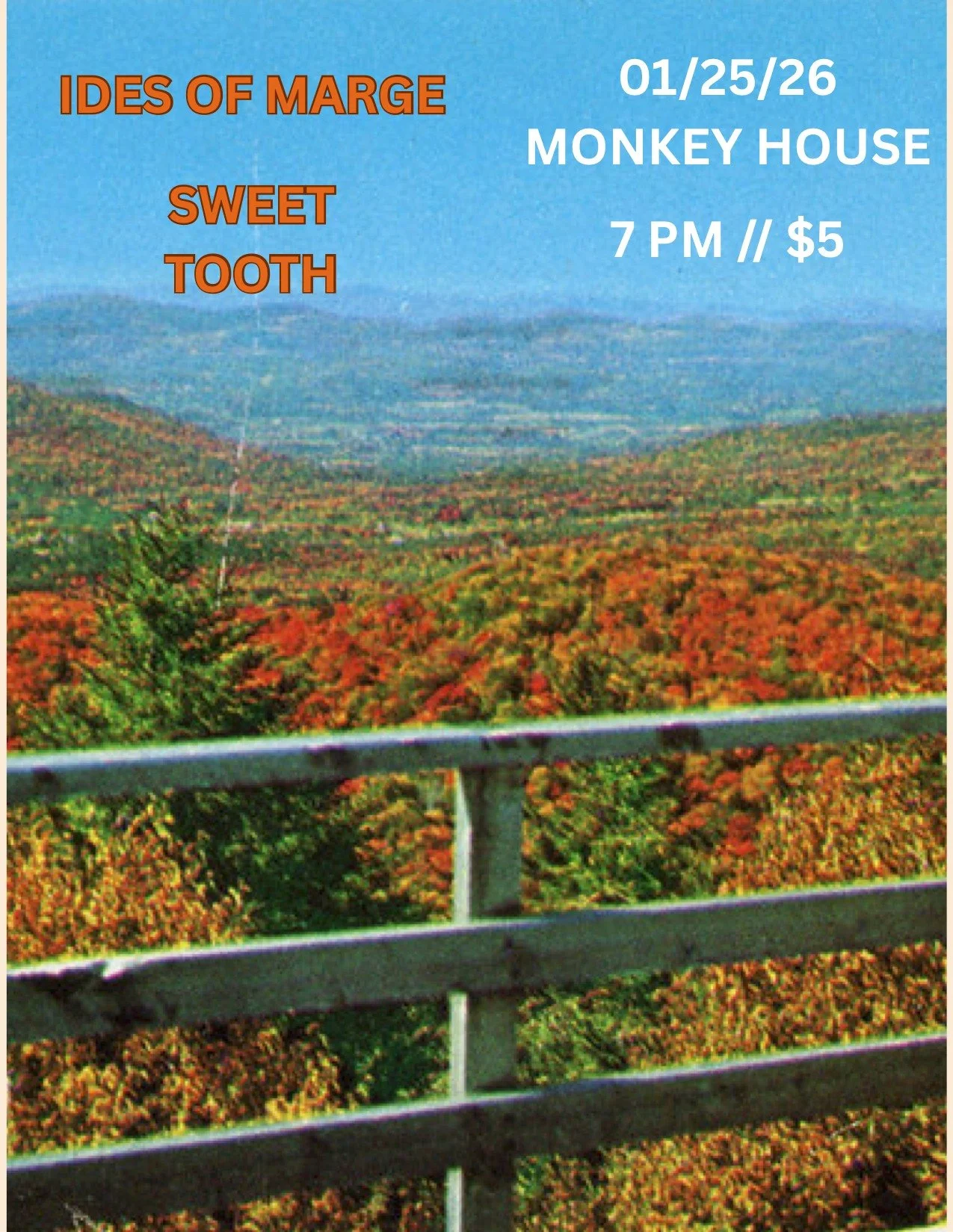 Sweet Tooth w/ Ides of Marge