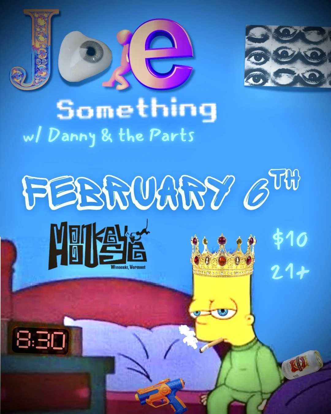 Joe Something w/ Danny &amp; the Parts