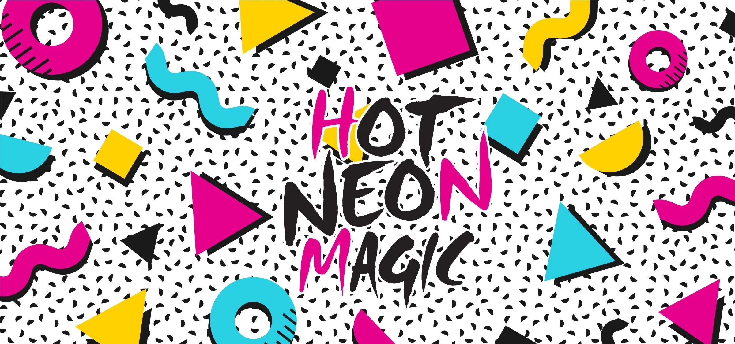 Hot Neon Magic 