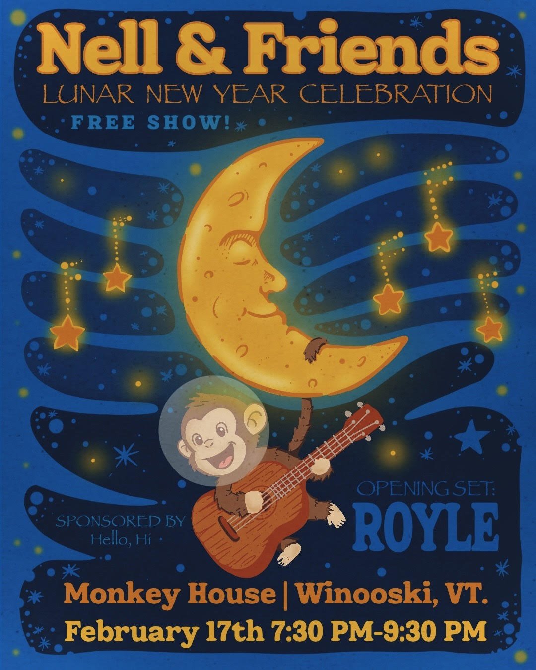 Nell &amp; Friends Lunar New Year Celebration! (Sponsored by Hello, Hi)