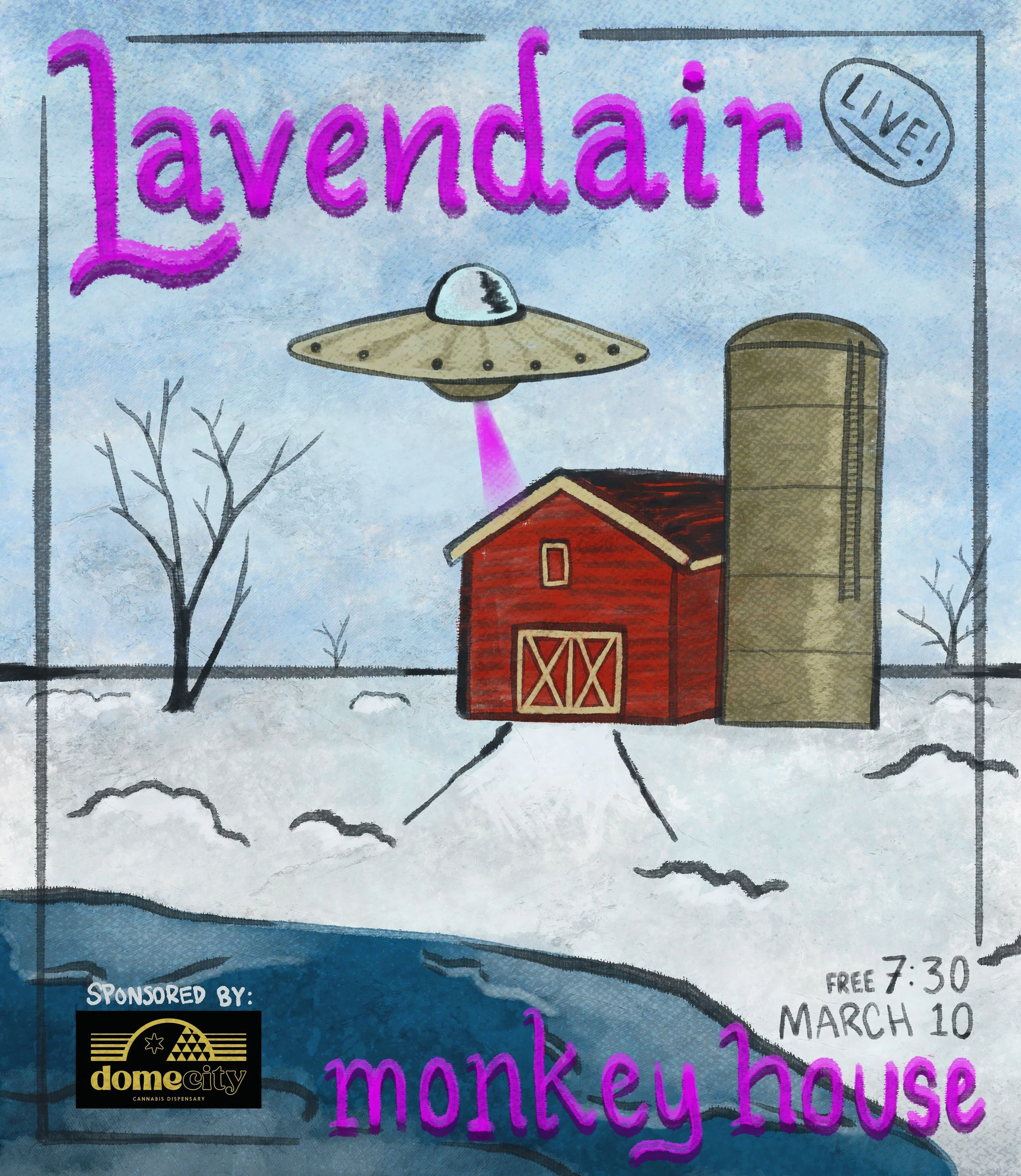 Lavendair LIVE! Sponsored by Dome City