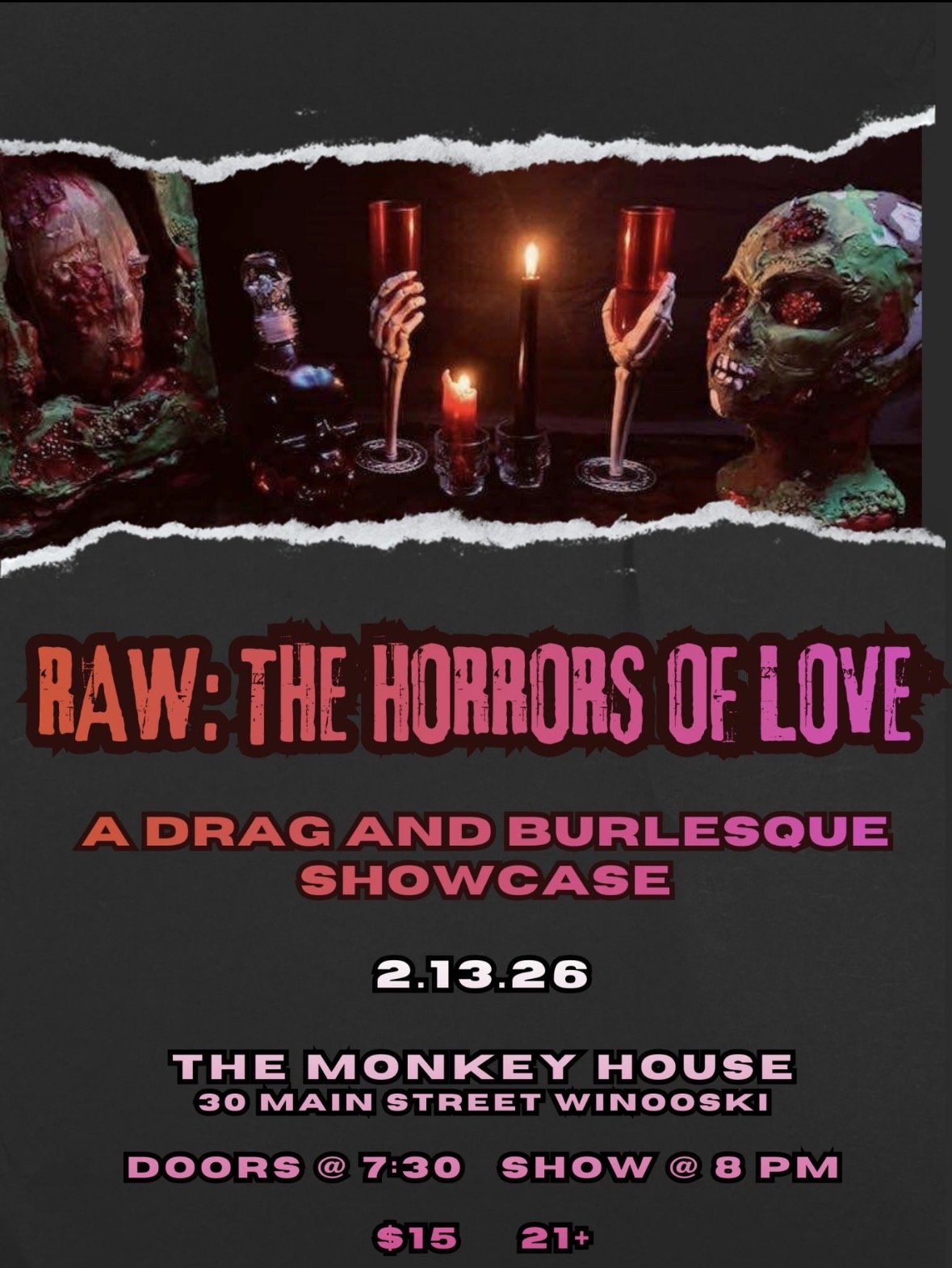 Raw: The Horrors of Love