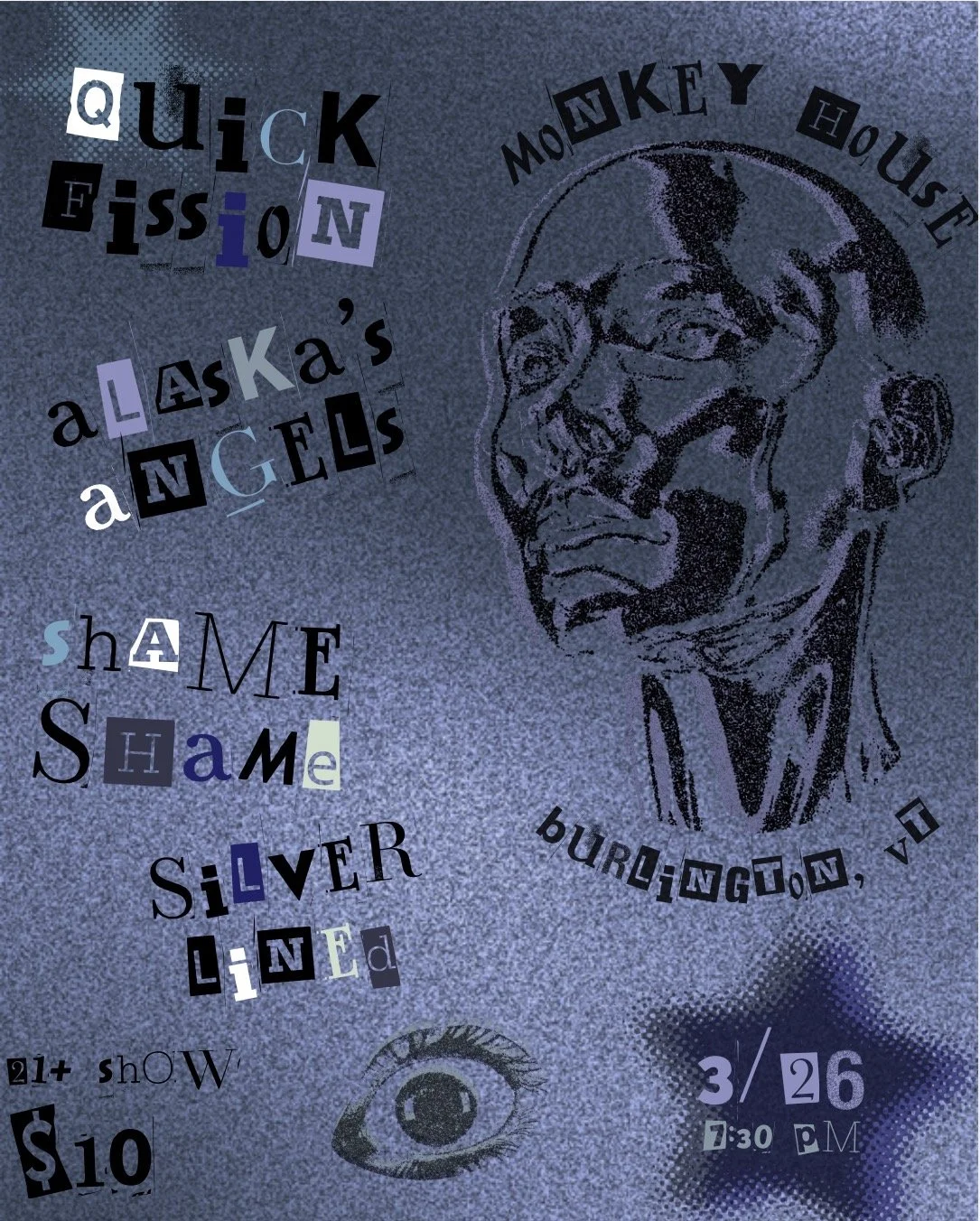 Alaska's Angels, Quick Fission, Shame Shame, Silver Lined