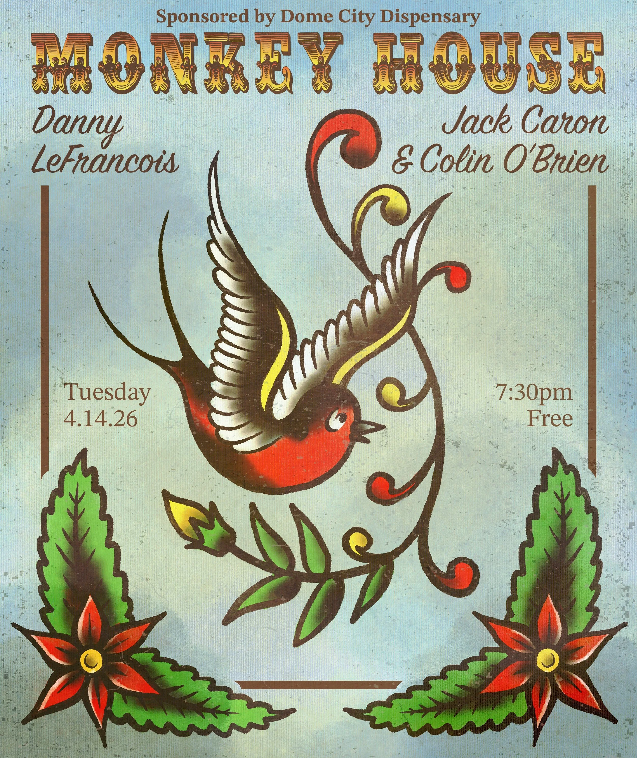 Jack Caron &amp; Colin O'Brien, featuring Danny LeFrancois (Sponsored by Dome City)