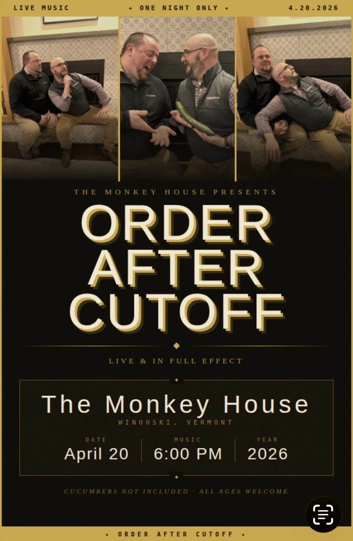 Order After Cutoff