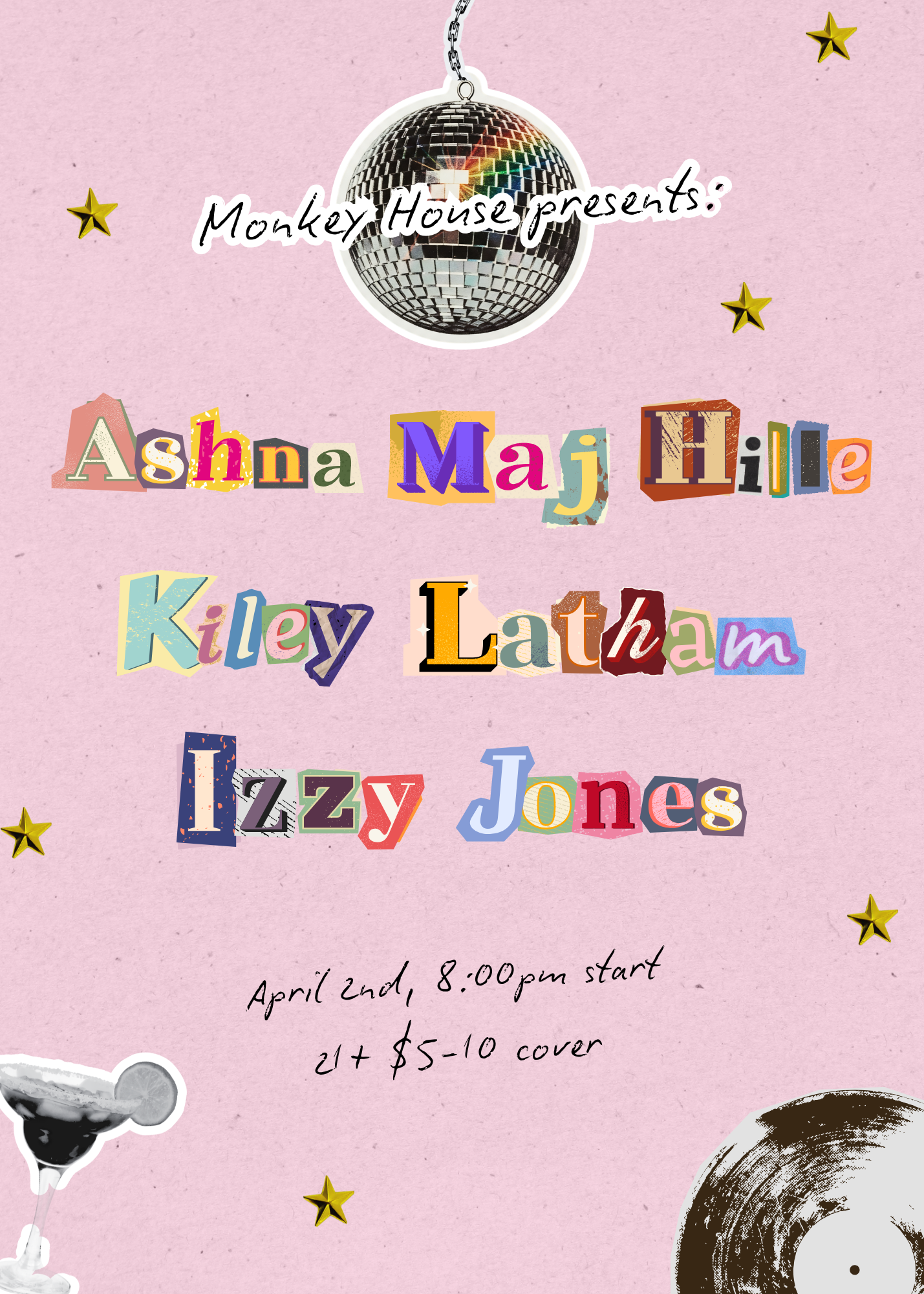 Kiley Latham w/ Ashna Hille &amp; Izzy Jones