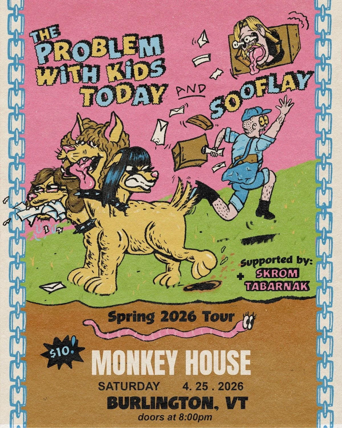 Sooflay w/ The Problem With Kids Today, Skrom &amp; Tabarnak