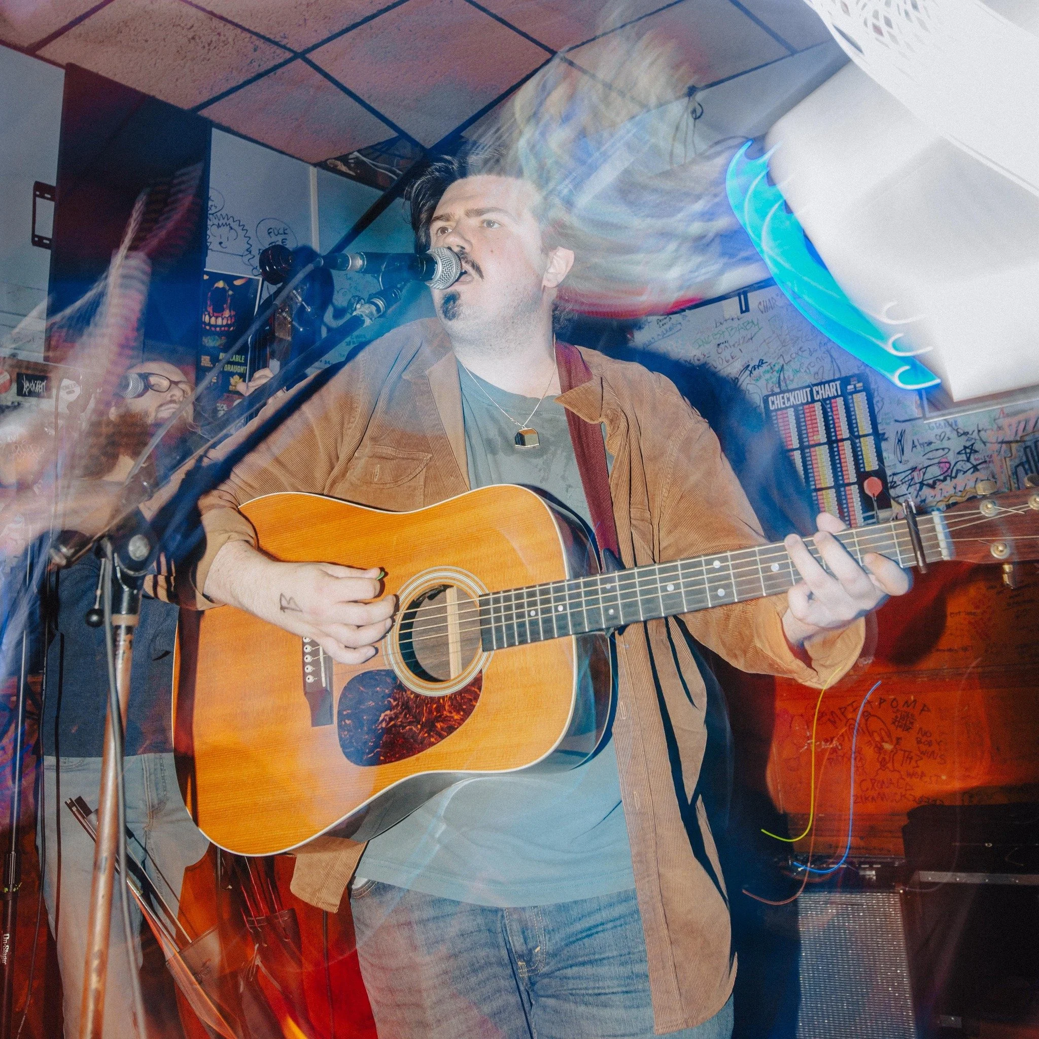 Keegan James Blood with The Heavy Nettles featuring Roland Clark