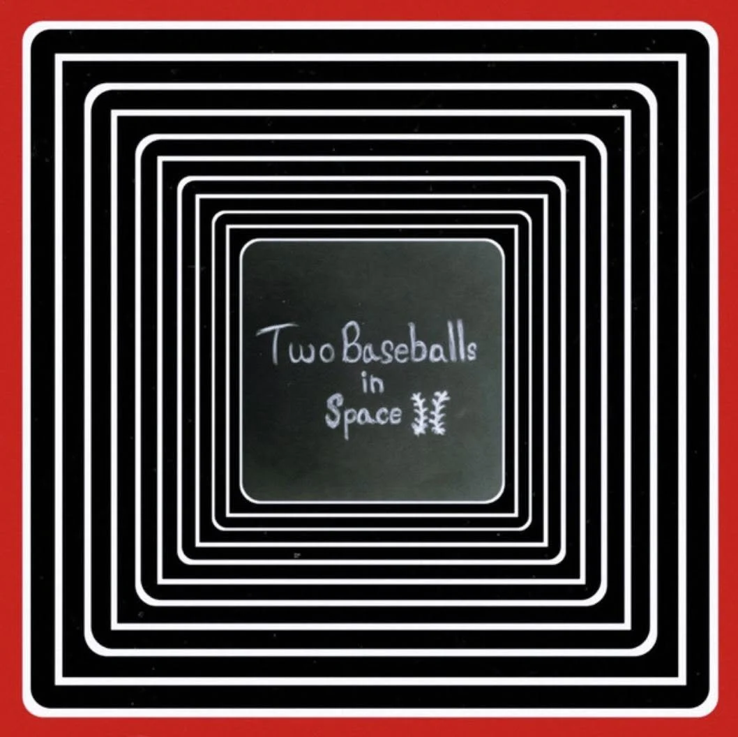 Two Baseballs In Space w/ Threestyle