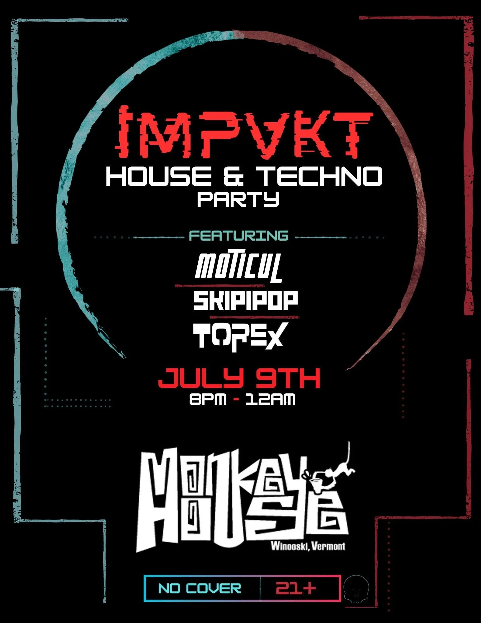 Impakt (House &amp; Techno) Feat. Torex, Moticul &amp; Skipipop