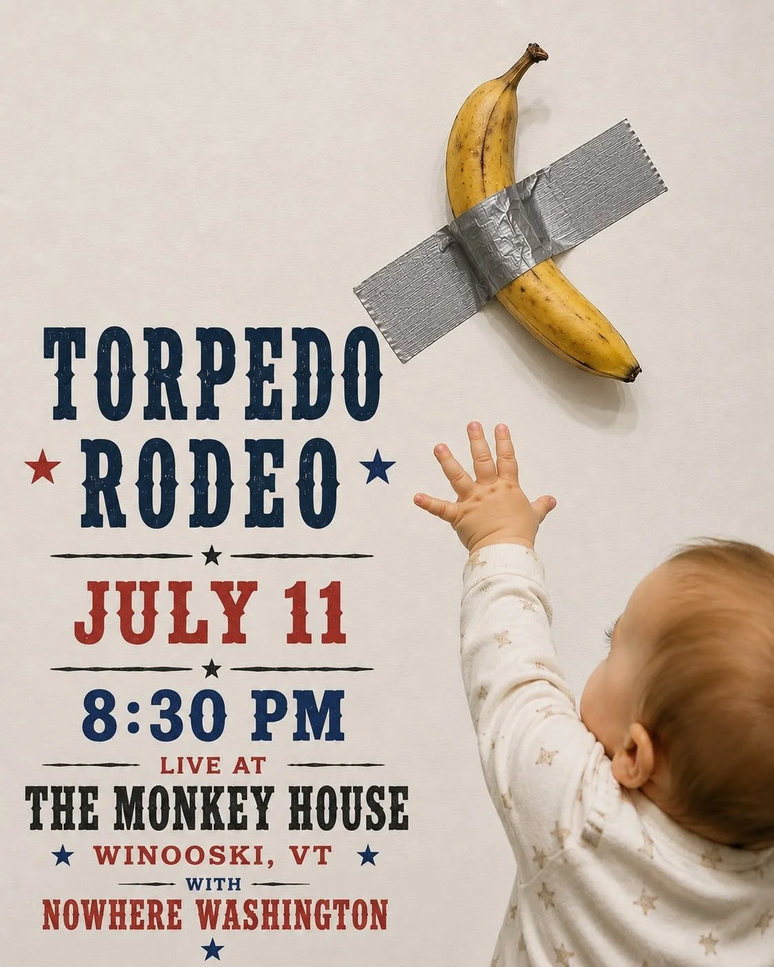 Torpedo Rodeo w/ Nowhere Washington