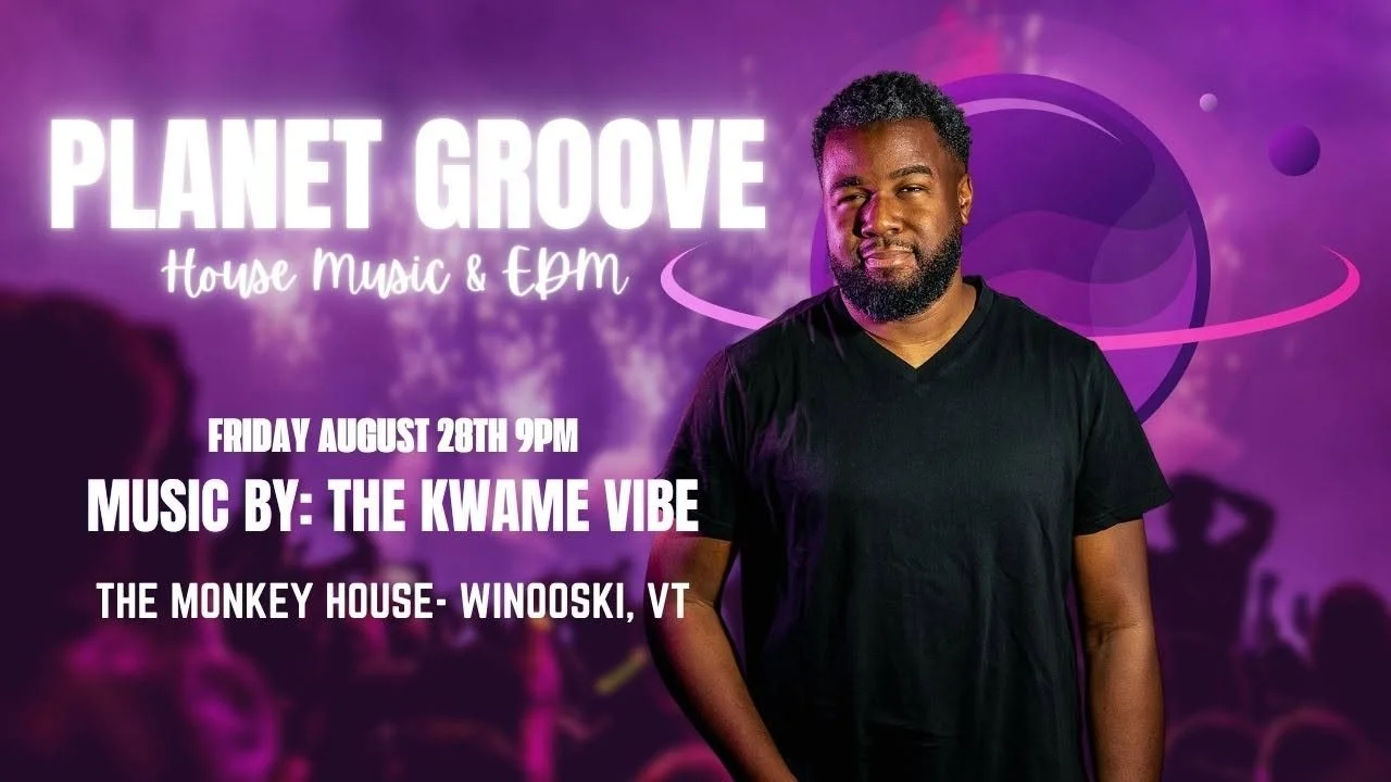 House &amp; EDM w/ The Kwame Vibe