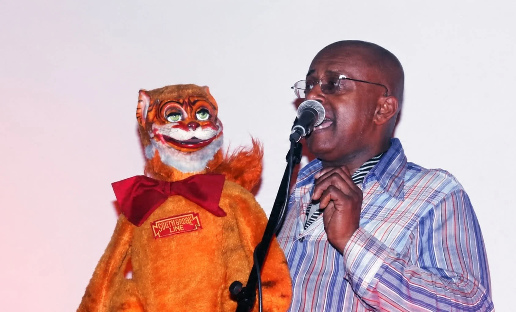 David Liebe Hart (of the Tim &amp; Eric Awesome Show, Great Job!) w/ James Kochalka Superstar &amp; Streak