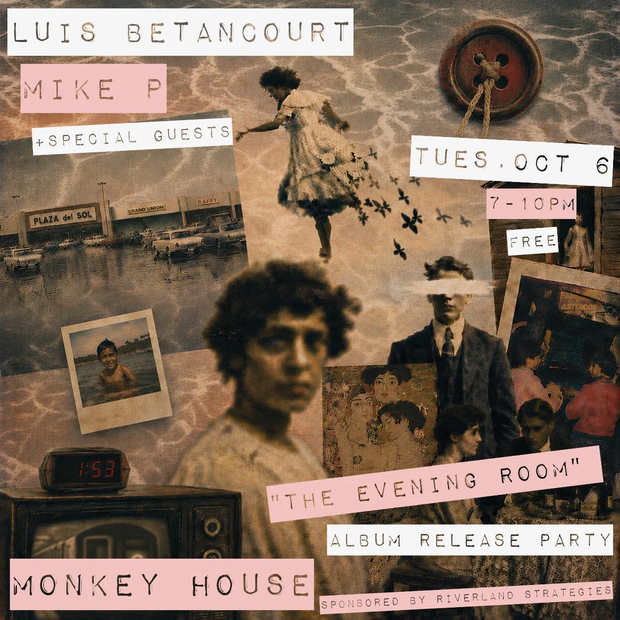 Luis Betancourt "The Evening Room" Album Release Party!