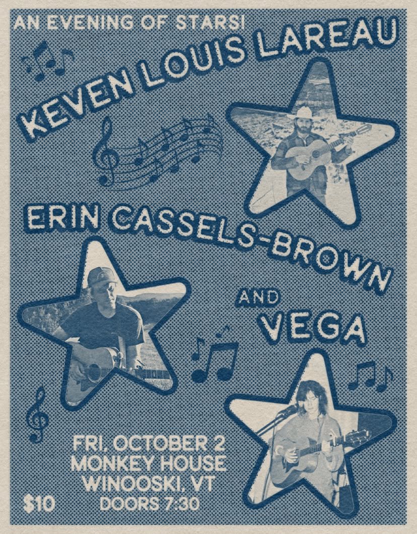 Erin Cassels-Brown w/ Keven Louis Lareau &amp; Vega
