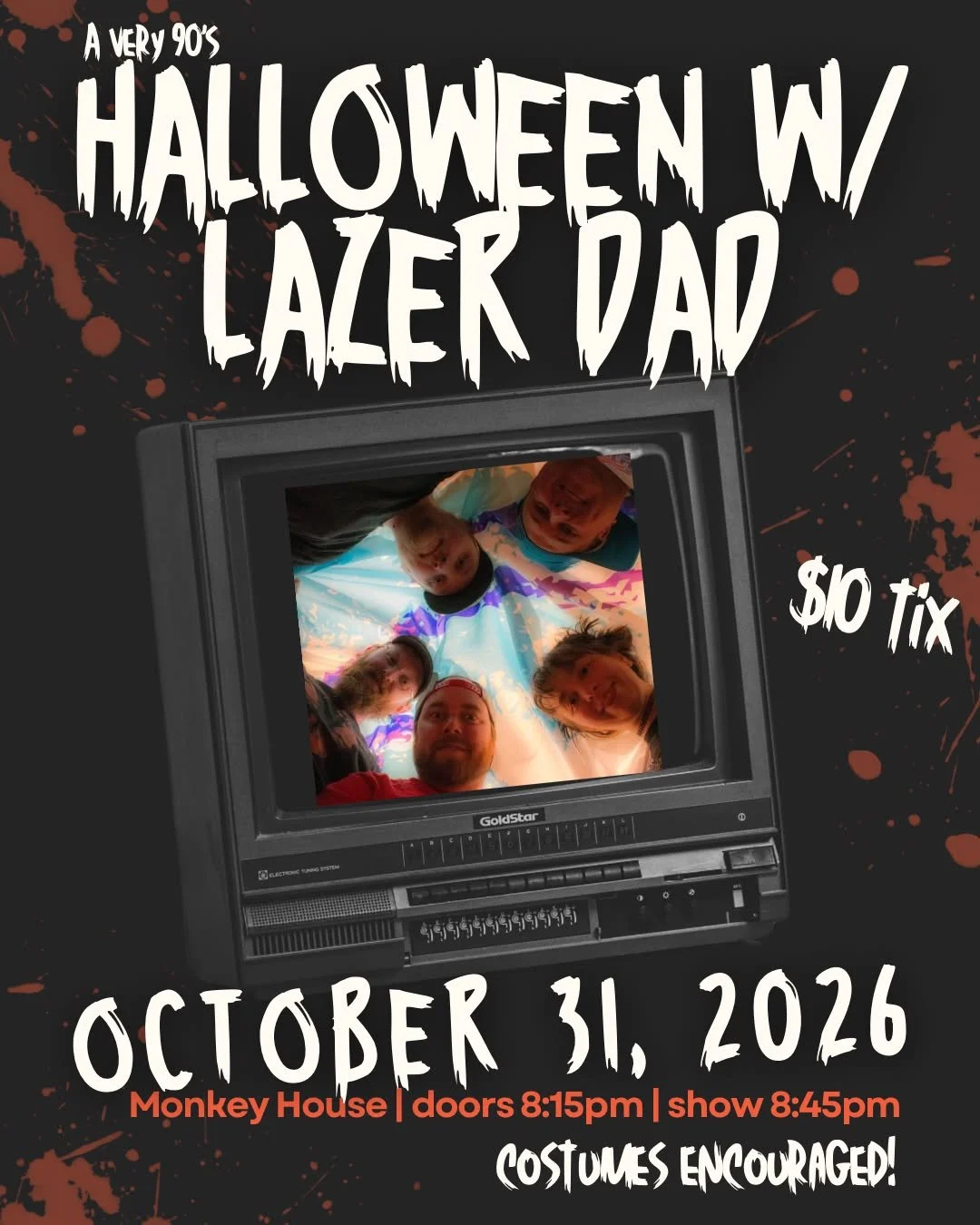 Halloween w/ Lazer Dad