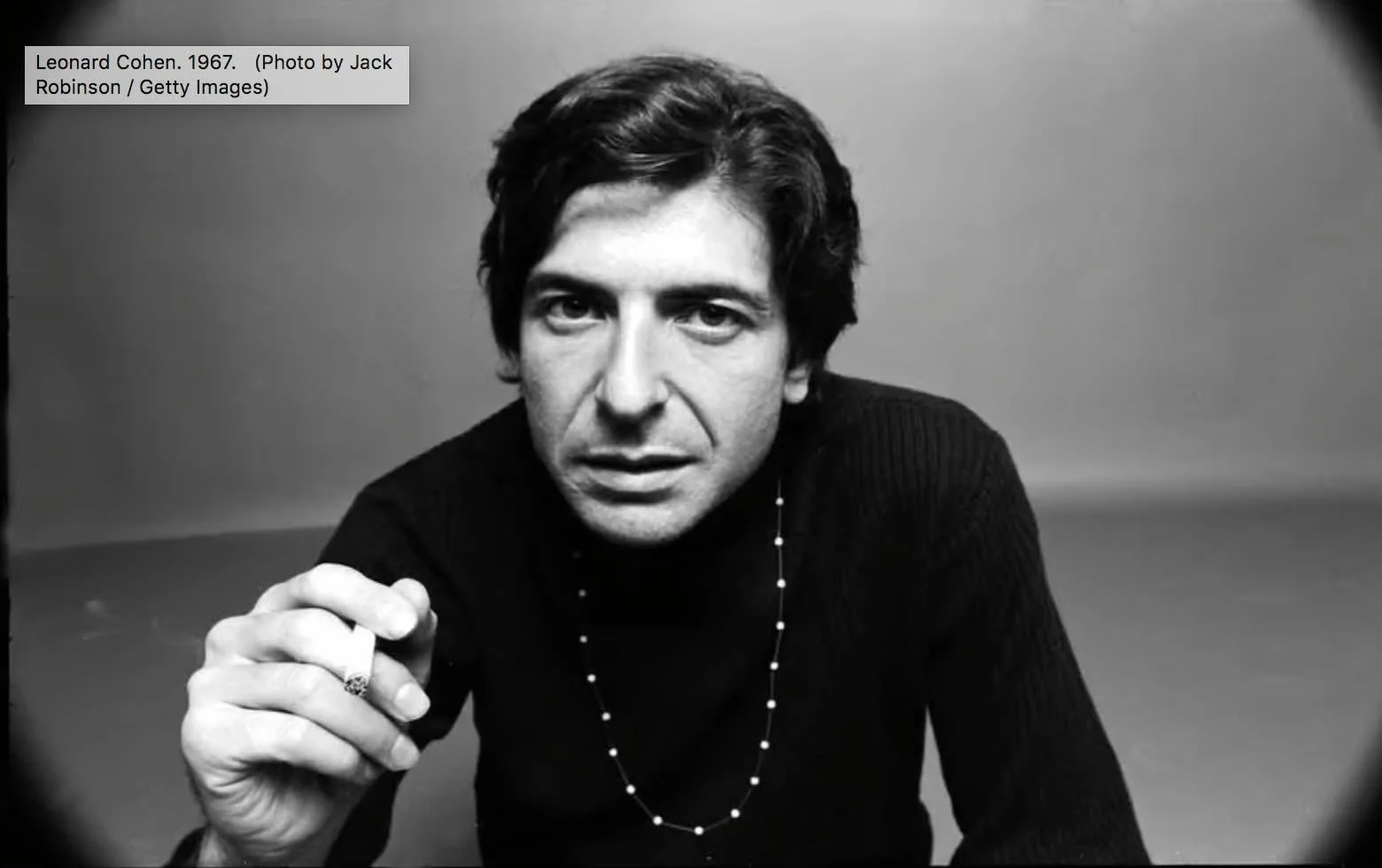 Hey, That’s No Way to Say Goodbye: A Leonard Cohen Tribute