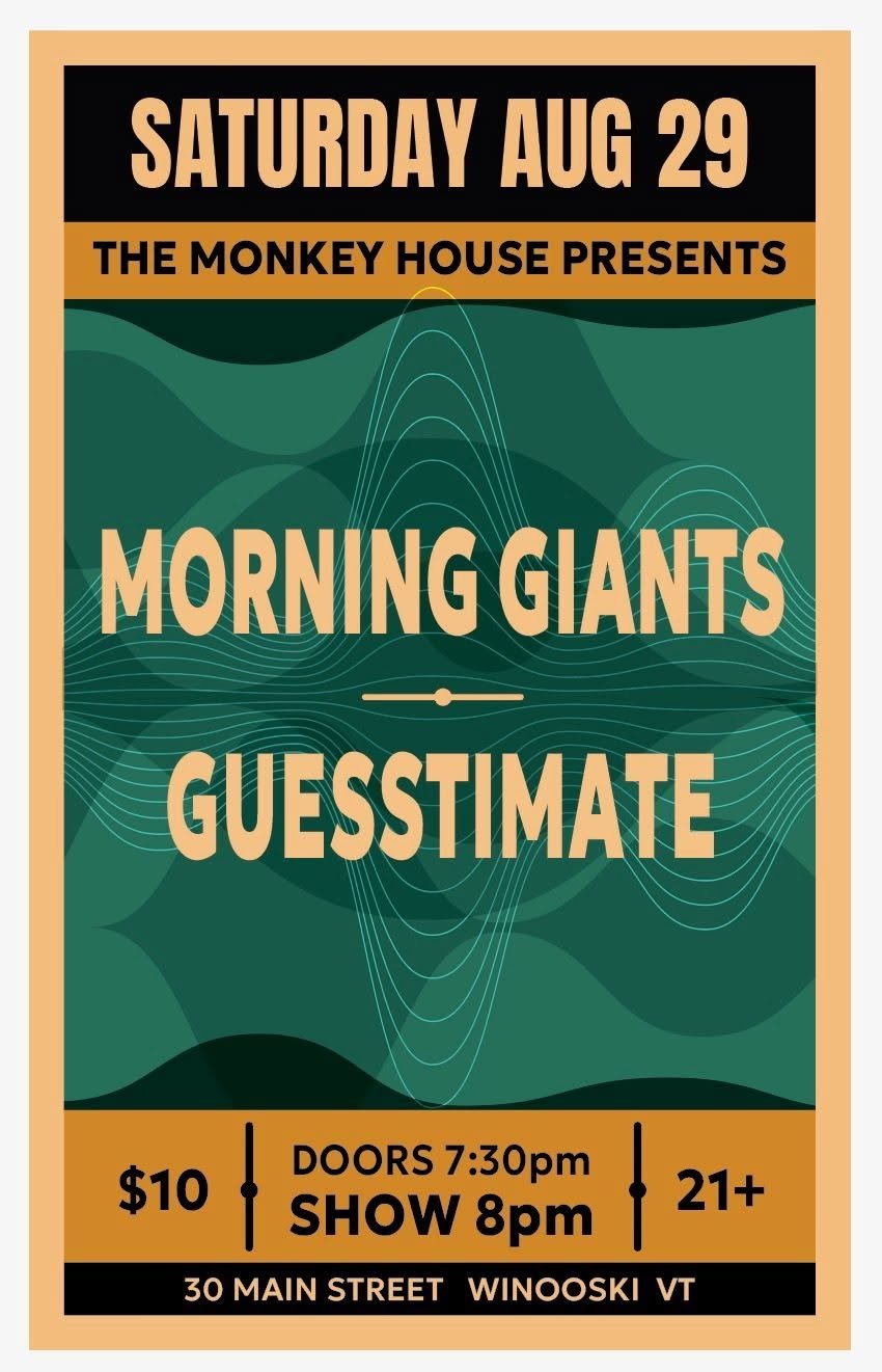 Morning Giants | Guesstimate 