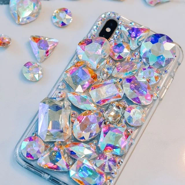 Because your phone case should be as extra as you are 💕💎 #eatglitterfordinner