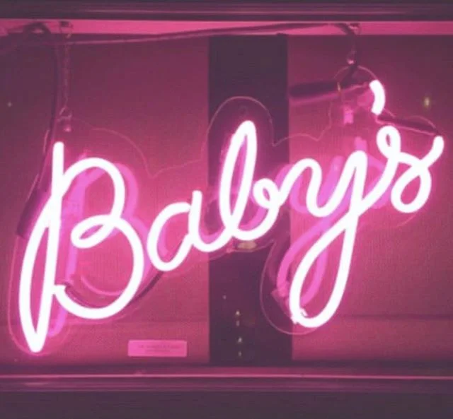 Nobody puts baby in the corner (unless there is a sign above it in pink neon) 💕👶🏼 #eatglitterfordinner