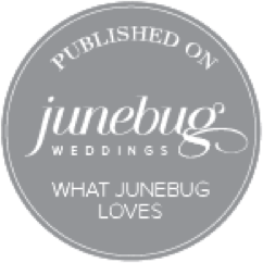 Junebug Weddings Features