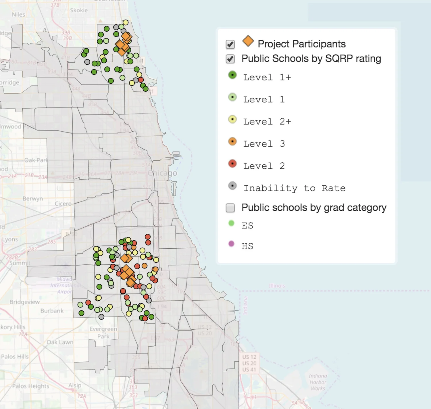 Interactive Maps — Folded Map Project