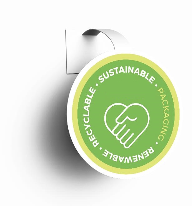 Look for this logo at your retailer for HARMONY products with the 100% recyclable packaging system.