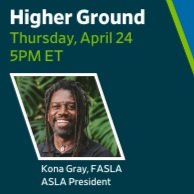 Higher Ground: Designing with Nature Towards a Resilient Future