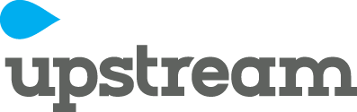 Upstream logo