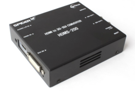 HDMS-200; HDMI and DVI to 3G-SDI Converter