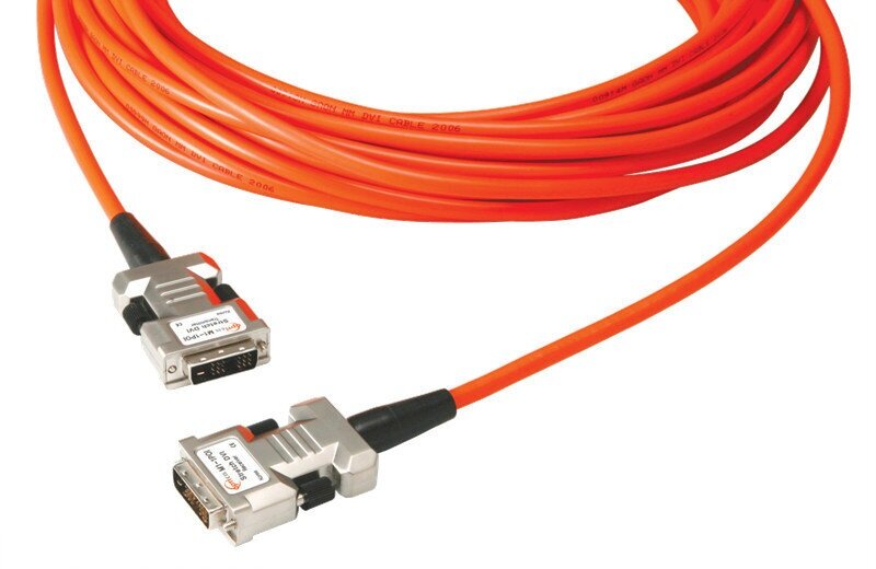 M1-1P0E; Point to Point DVI Hybrid Cable