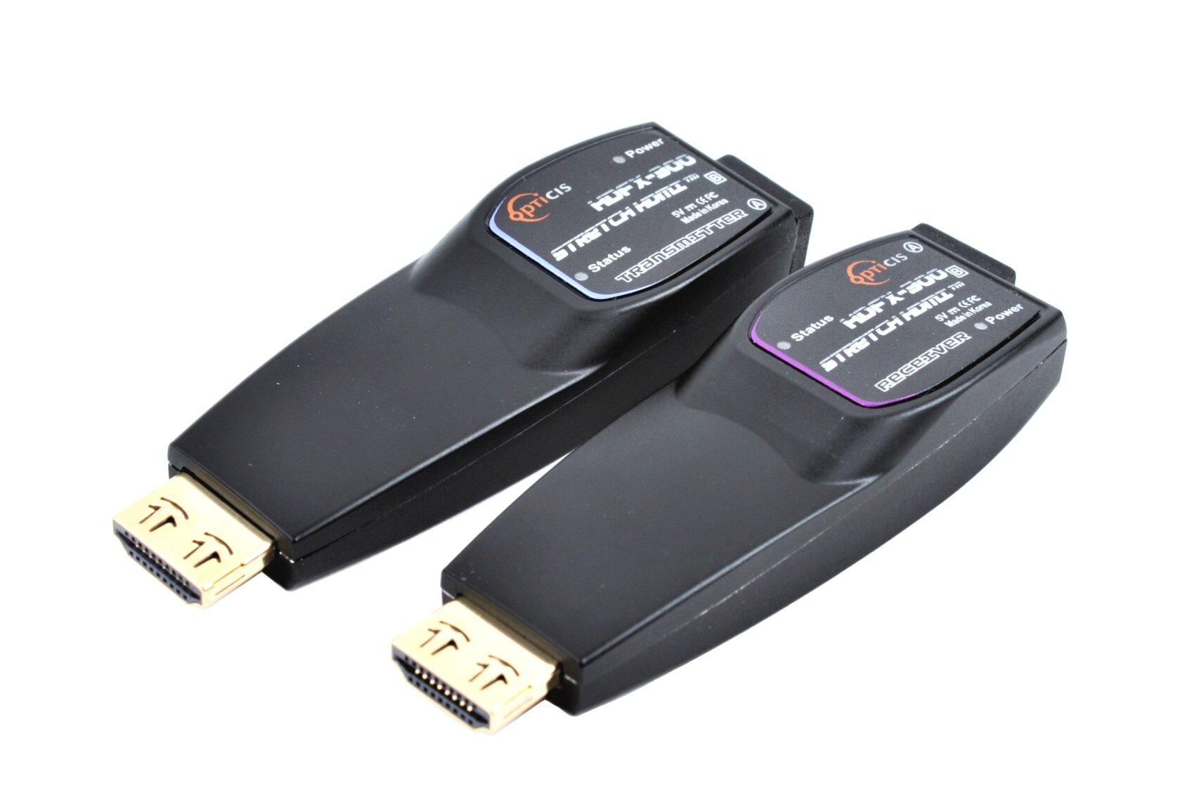 HDFX-300-TR; Two Fiber HDMI 2.0 Extender 4K@60hz  (Copy)