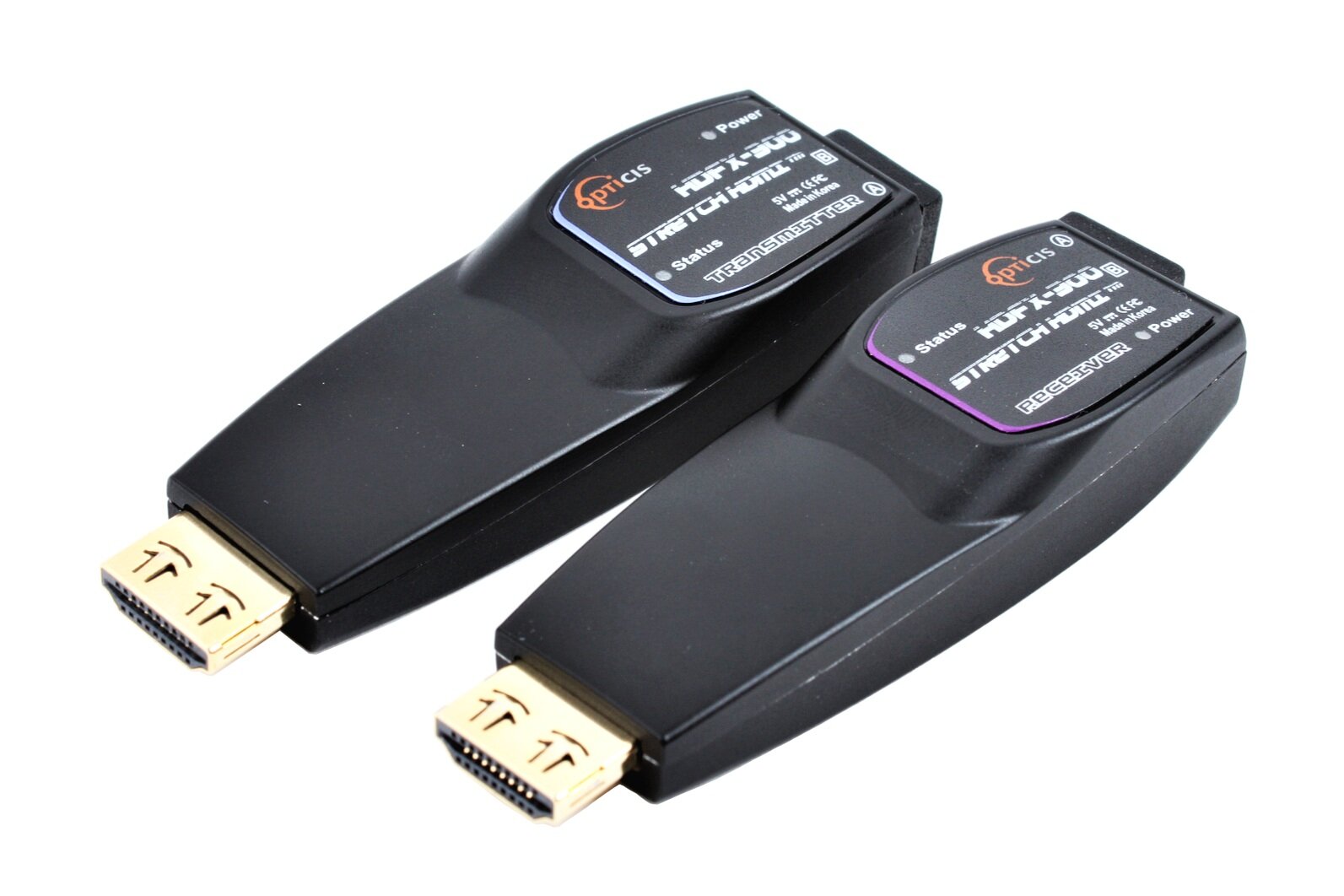 HDFX-300-TR; Two Fiber HDMI 2.0 Extender 4K@60hz
