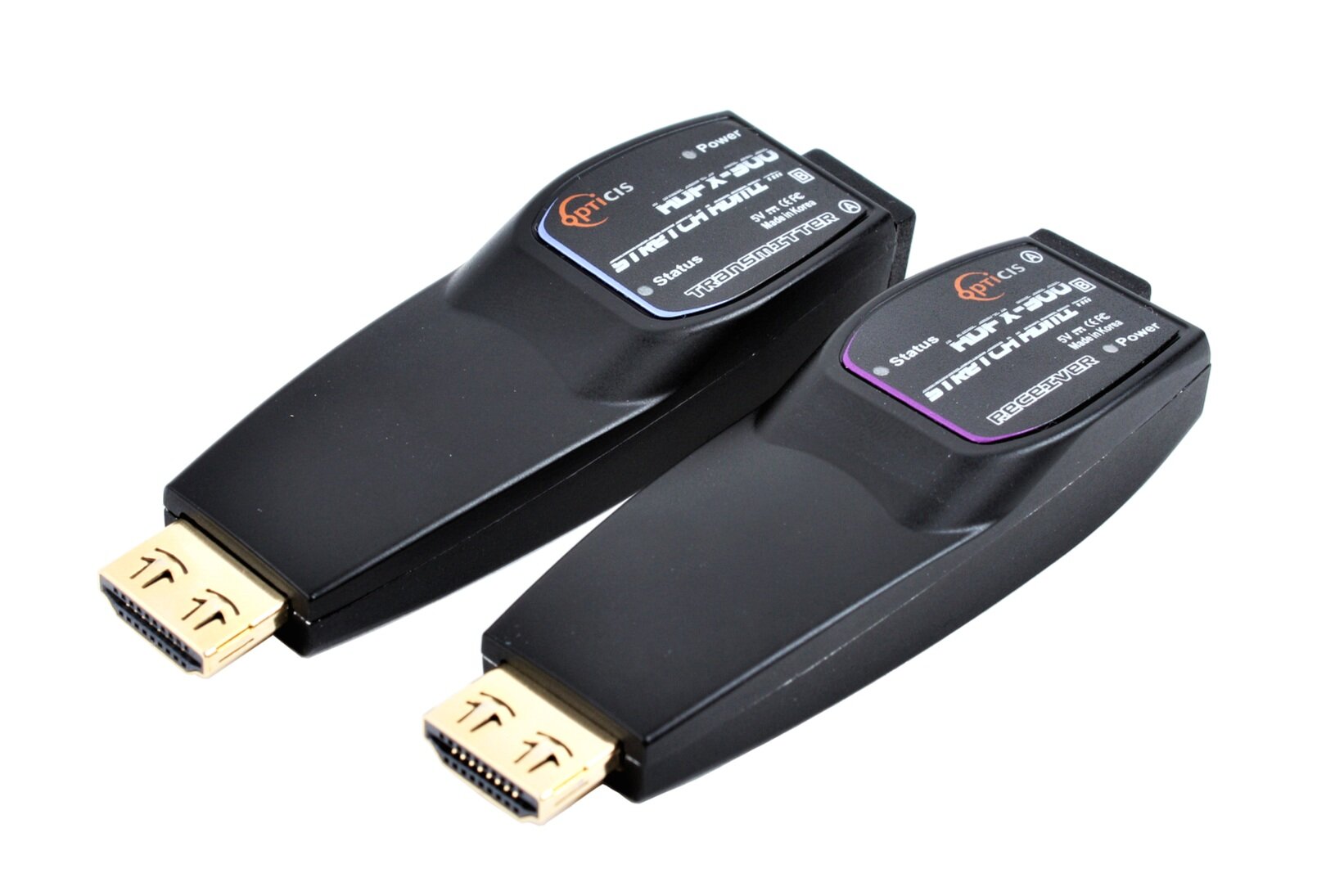 HDFX-300-TR; Two Fiber HDMI 2.0 Extender 4K@60hz (Copy)