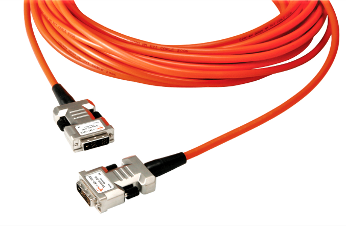 M1-1P0E ; Point to Point DVI Hybrid Cable