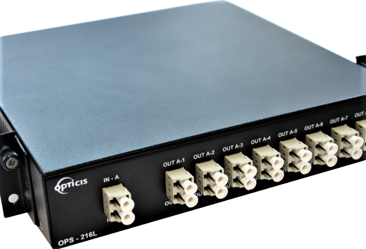 OPS-XYZ; Rack mountable Optical Splitter