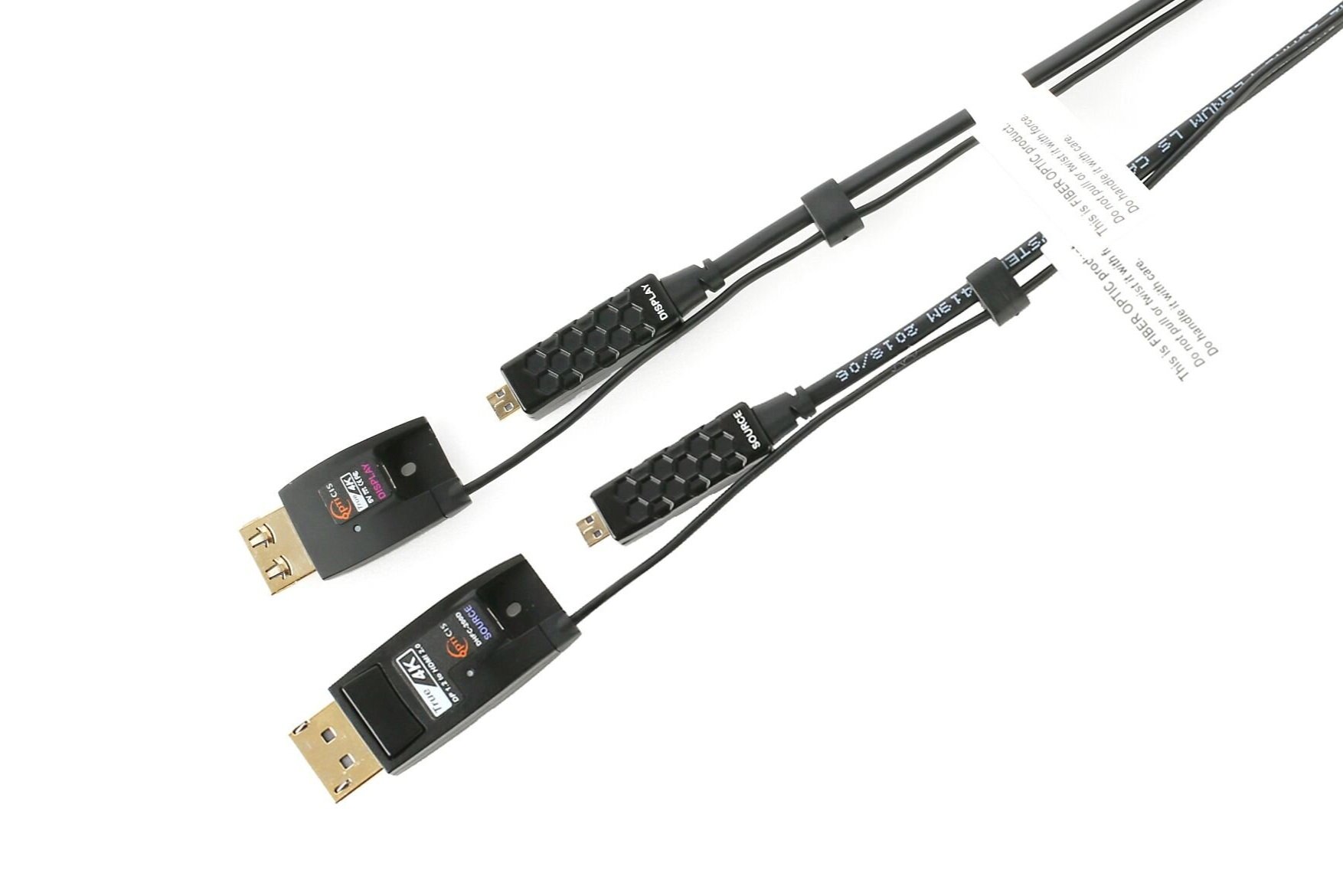 DHFC-200D ; DisplayPort 1.2 to HDMI 2.0 Converting Active Optical Cable