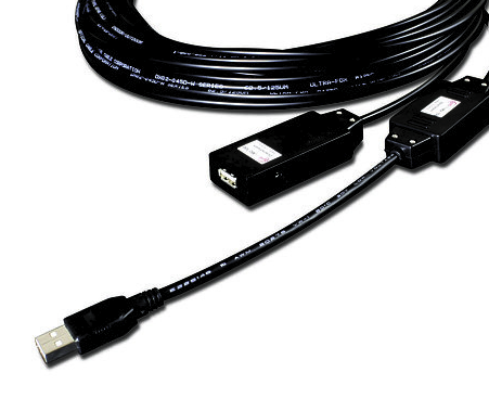 M2-100; POINT TO POINT USB 1.1 OPTICAL CABLE