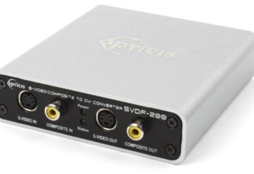 SVDF-200; S Video to Optical DVI Converter (Copy)