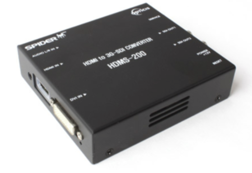 HDMS-200; HDMI and DVI to 3G-SDI Converter (Copy)